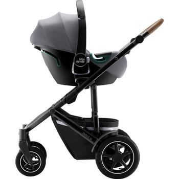 BRITAX BABY-SAFE iSENSE autokrēsls Frost Grey 2000035090
