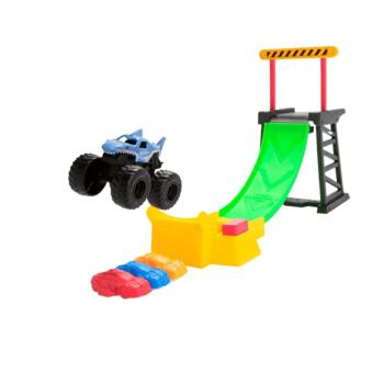 MONSTER JAM transportlīdzekļu komplekts 1:72 Plastic Truck, assort., 6071189
