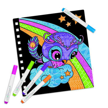 NEBULOUS STARS radošā grāmata