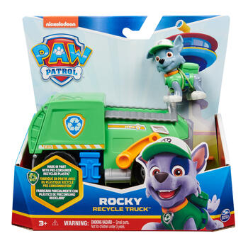 PAW PATROL transportlīdzeklis Basic Sustainable Rocky, 6071213