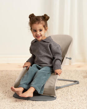 BABYBJÖRN šūpuļkrēsls, sand grey, 005002
