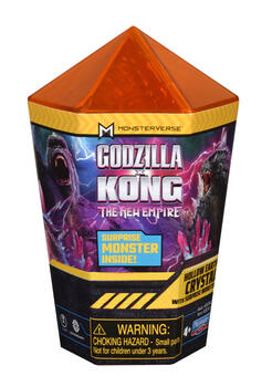 GODZILLA kristāls ar pārsteigumu 2