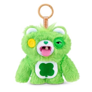 FUGGLER CARE BEARS plīša atslēgu piekariņš, 1. sērija, sortiments., 15782