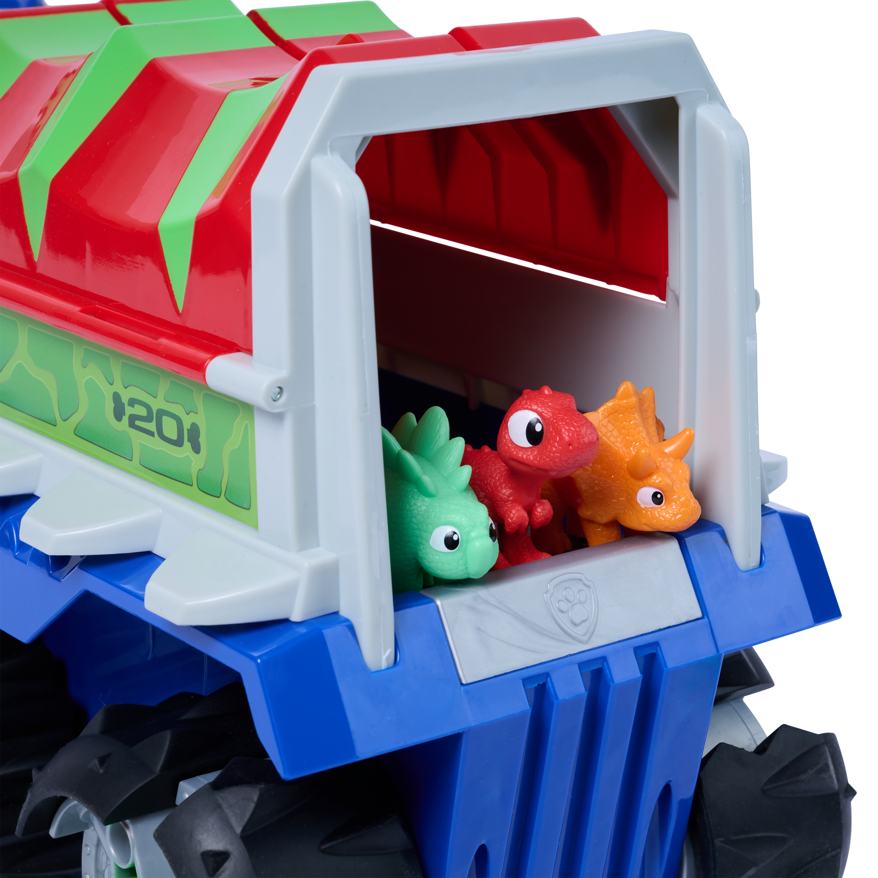 PAW PATROL rotaļu komplekts Ultimate Dino Hauler, 6076613