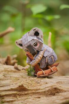 MAKEBUG 3D papīra puzle koala, MB-D-0044