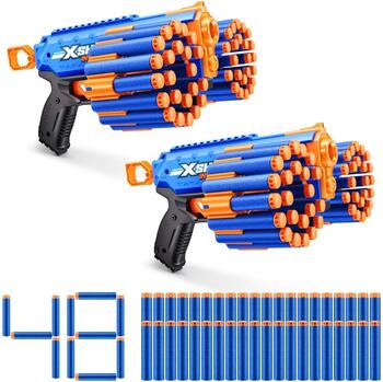 XSHOT rotaļu ierocis Insanity Double Manic, 36642