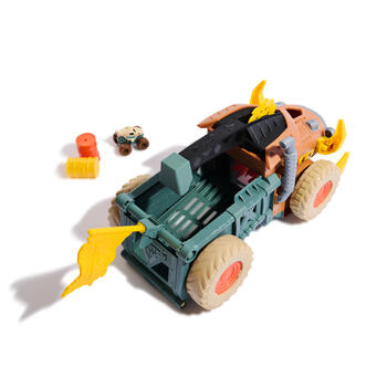 MONSTER JAM automašīnu komplekts MAD HOG Mini Feature Playset, 6071776