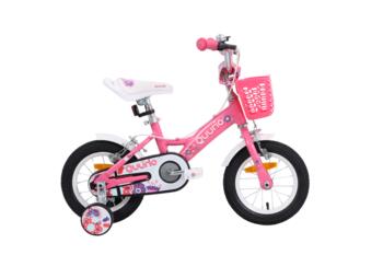 QUURIO BIKE bērnu velosipēds, izmērs 12”, rozā, J24Y019