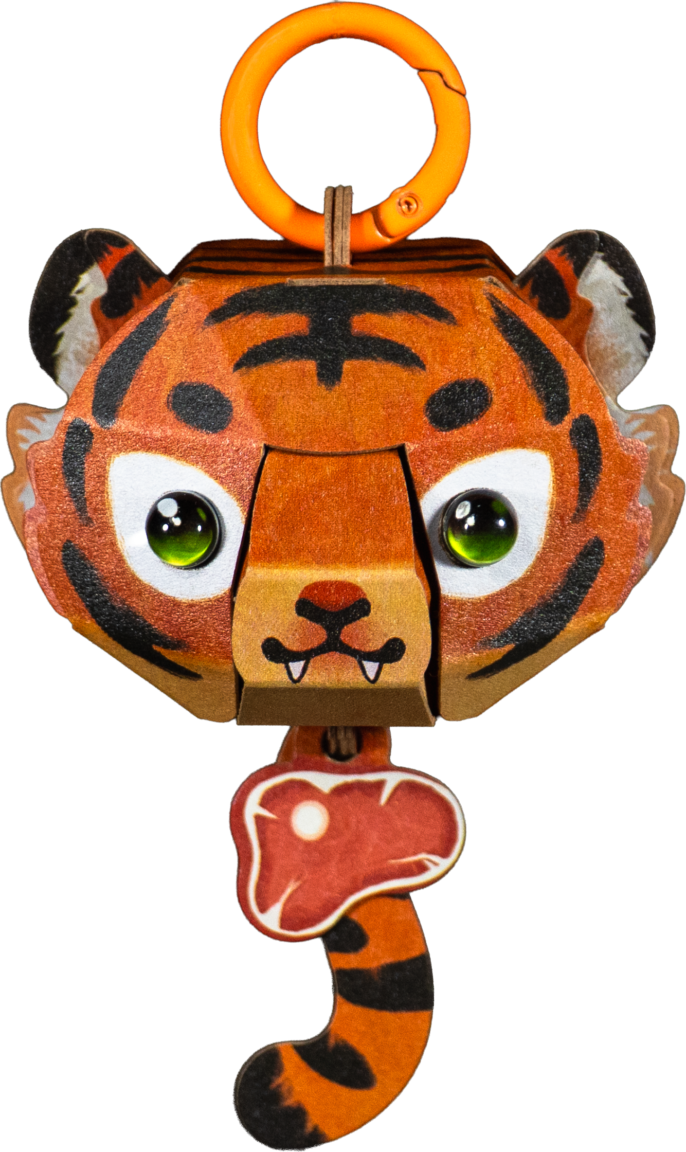 MAKEBUG 3D papīra puzle Tīģeris, MB-D-0061
