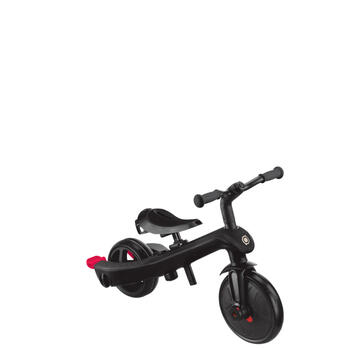 GLOBBER trīsritenis Explorer Trike 4in1, melns, 634-120