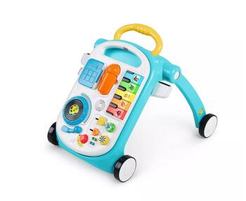 BABY EINSTEIN aktivitāšu staigulis Musical Mix 'N Roll, 12045-2-MEWS-YW2