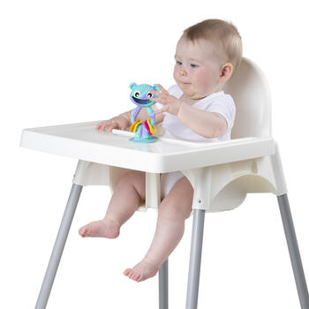 PLAYGRO košļājamā rotaļlieta Wobble-Buddy Rattle Bear, 0188796