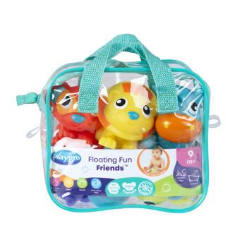 PLAYGRO vannas rotaļlietu komplekts Floating Fun Friends, 0189202