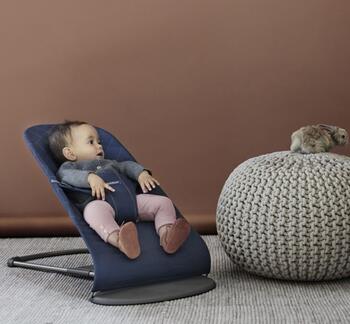 BABYBJÖRN šūpuļkrēsls Bliss Midnight blue, 006115