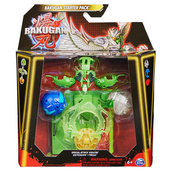 BAKUGAN starta komplekts, sortiments, 6066989