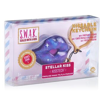 S.W.A.K. atslēgu piekariņš Galaxy kiss ar skaņu, 4112