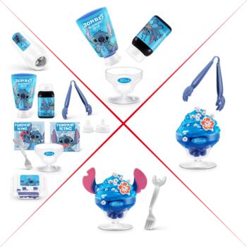 MINI BRANDS Disney miniatūru komplekts Snacks Create, 77708GQ1