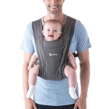 ERGOBABY ķengursoma Embrace - Heather Grey