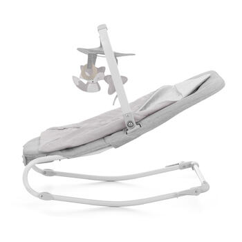 KINDERKRAFT šūpuļkrēsls FELIO 2, stone grey, KBFELI20GRY0000