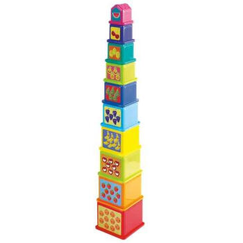 PLAYGO INFANT&TODDLER klucīšu tornis, 2382