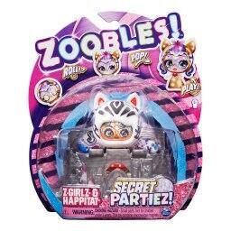 ZOOBLES figūra Girls Secret Partiez, 2. sērija, assort., 6061945