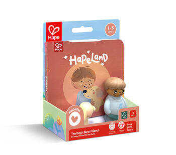 HAPE sunīša jaunais draugs, E3431K