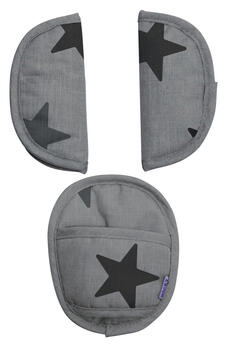 DOOKY universāls polsterējums Grey Stars 2026922