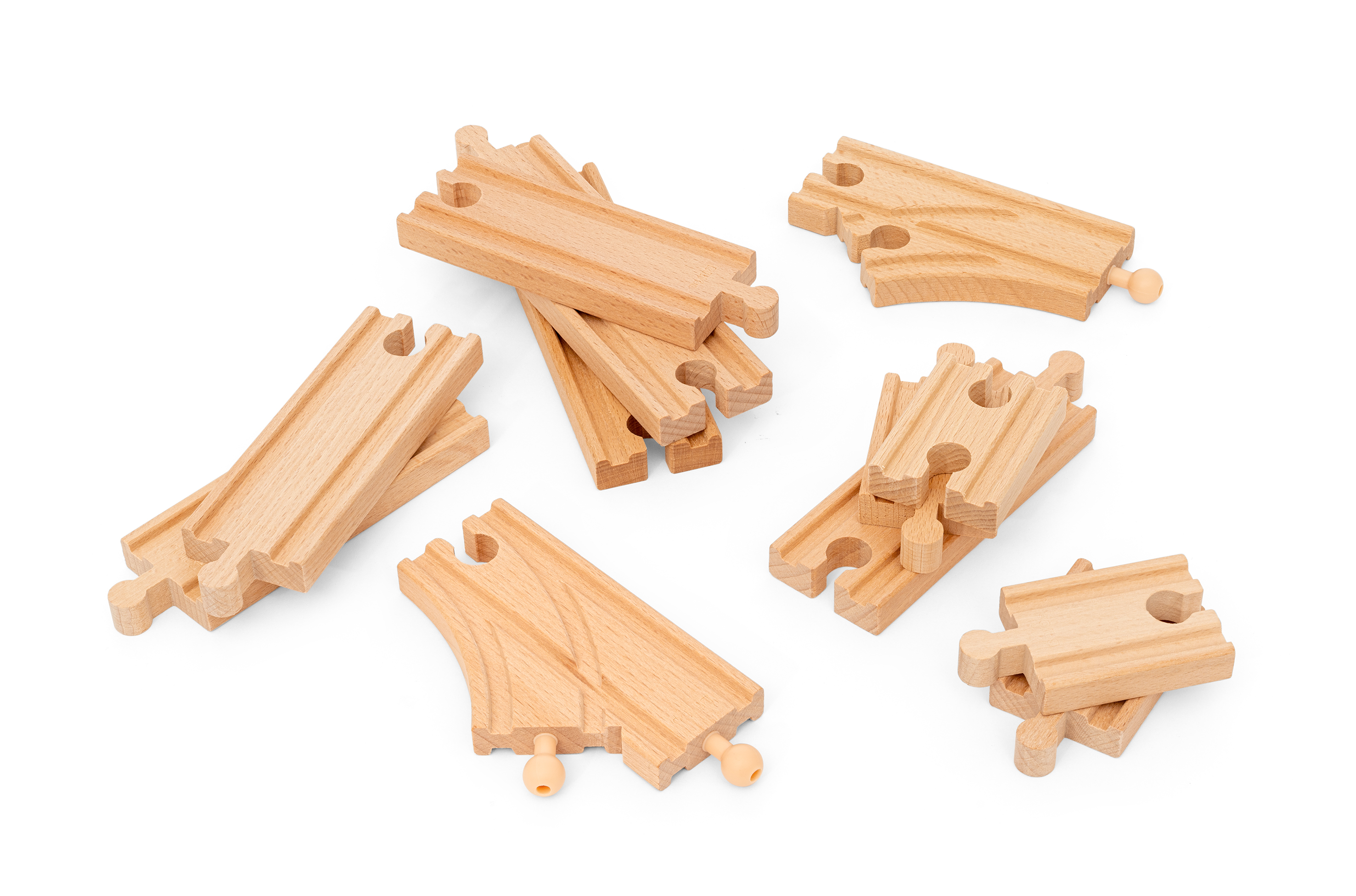 BRIO WORLD startera sliežu komplekts, 36099