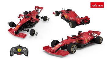 RASTAR RC automašīna 1:16 Ferrari SF1000 Konstruktors, 97000