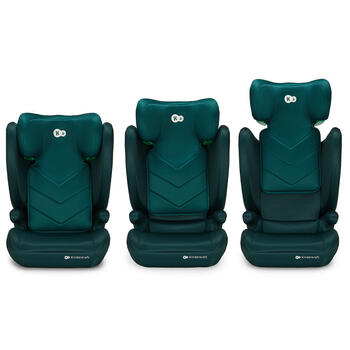 KINDERKRAFT autokrēsls I-SPARK 2 PLUS I-SIZE, 100-150 cm., Green, KCISPA02GREPL00