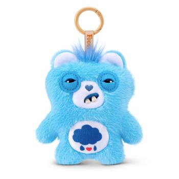 FUGGLER CARE BEARS plīša atslēgu piekariņš, 1. sērija, sortiments., 15782