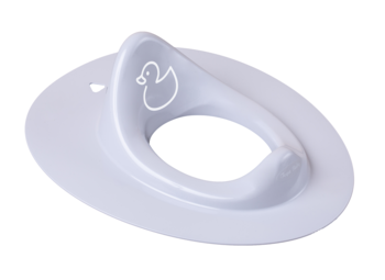 TEGA tualetes mācību poda virsma DUCK light gray