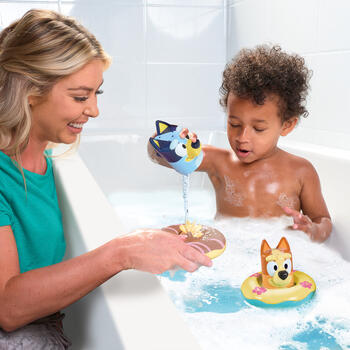 TOOMIES vannas rotaļlieta Bluey Bath Floats, 2gab., E73705