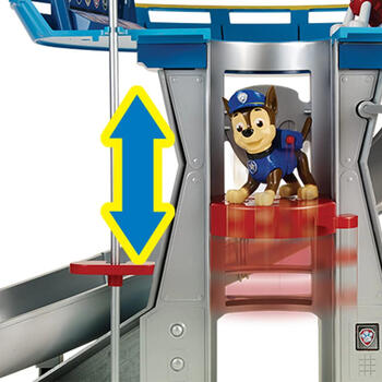 PAW PATROL rotaļu komplekts Lookout Playset, 6060007