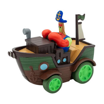 SPONGEBOB transportlīdzeklis ar figūriņu, sortiments., 73111