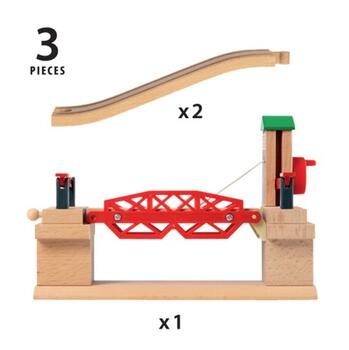 BRIO paceļamais tilts 33757