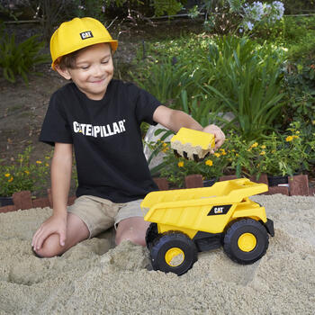 CAT spēļu komplekts Tough Tracks Construction Crew Set, asort., 82060