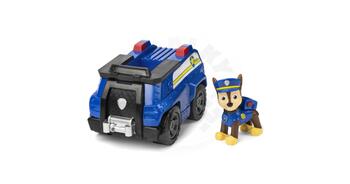 PAW PATROL transportlīdzeklis Basic Sustainable Chase, 6071210
