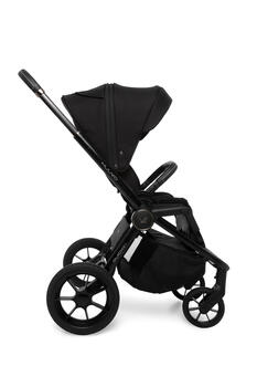 MUUVO Quick SE 2 ratiņi Chromium Black 2in1 SET MQ.SE2.0-W2W1-CHROMIUM BL