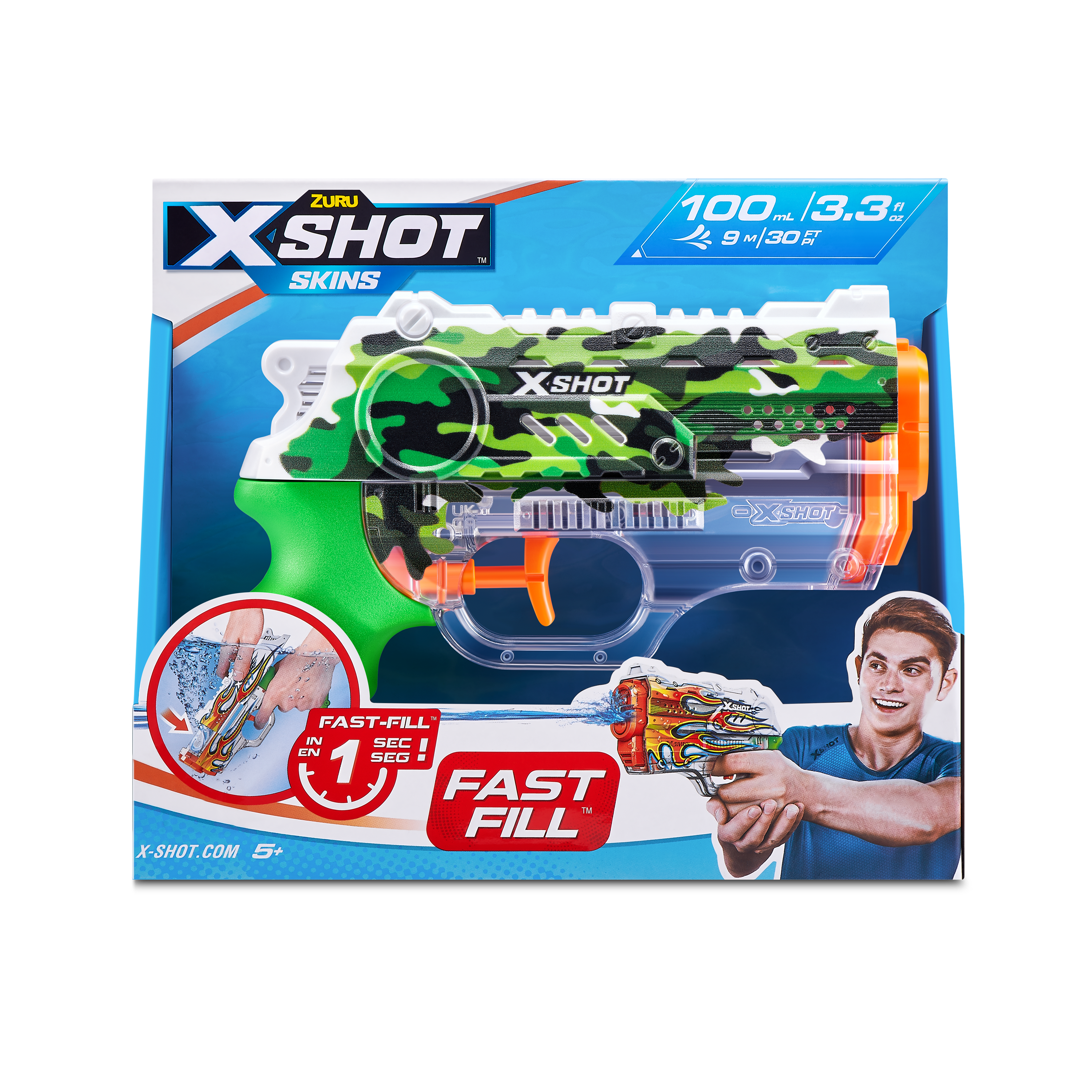 XSHOT ūdens pistole Nano Fast-Fill Skins, 11853
