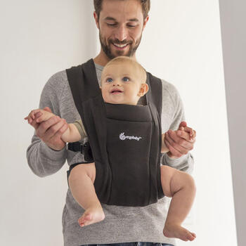 ERGOBABY ķengursoma Embrace - Pure Black