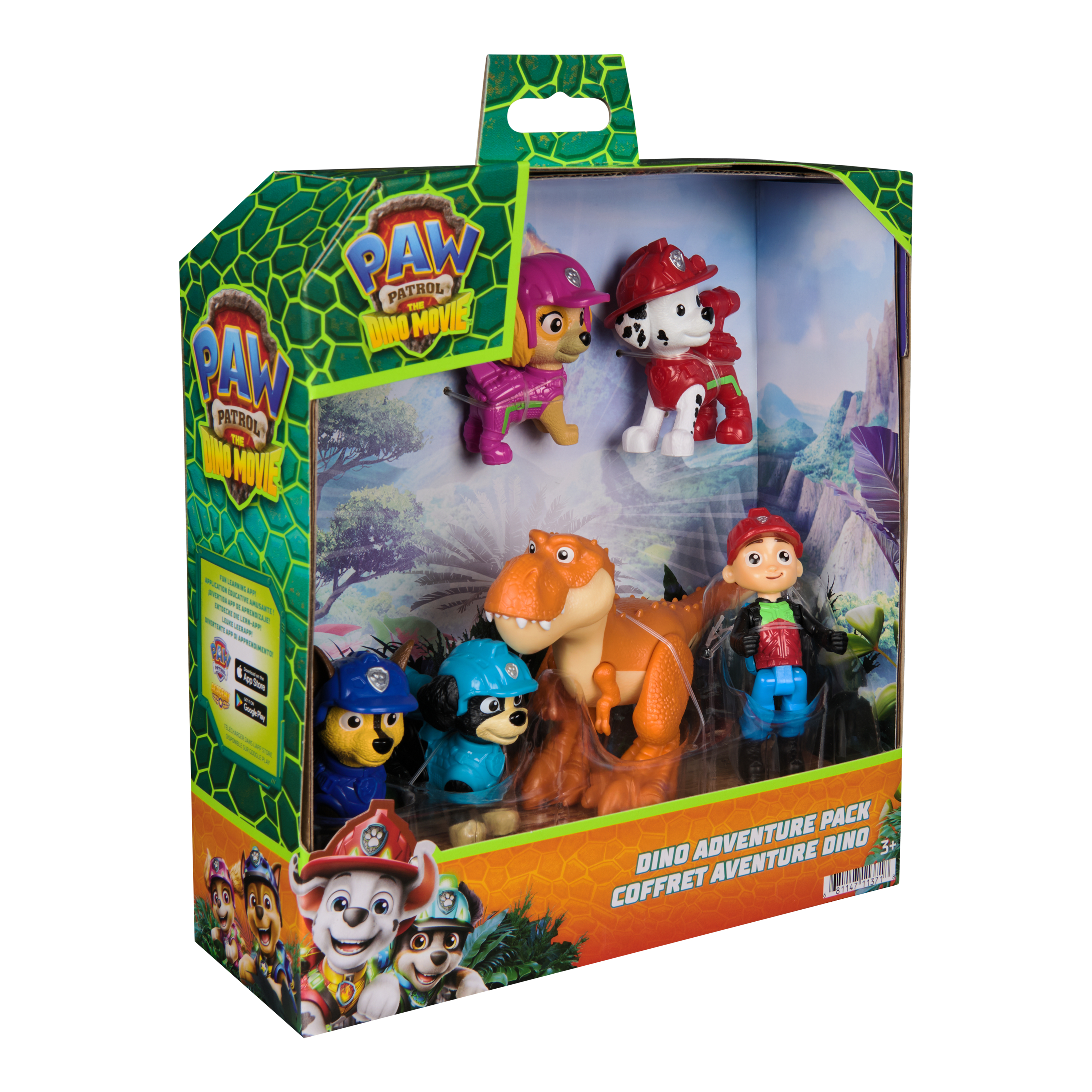 PAW PATROL figūriņa Dino Adventure, 6075943