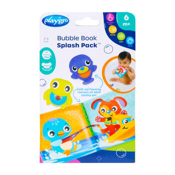 PLAYGRO vannas grāmatiņa Bubble Book Splash, 0189089