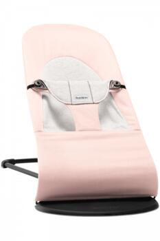 BABYBJÖRN šūpuļkrēsls, light pink/gray, 005289