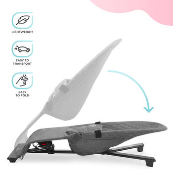 KINDERKRAFT šūpuļkrēsls MIMI, pink, KBMIMI00PNK0000