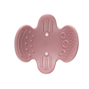 CANPOL BABIES grabulīši ar ūdeni zobgrauznis, 0+, pink, 56/610_pin