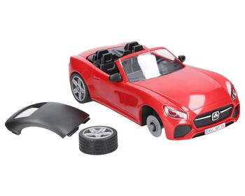 BRUDER 1:16 Evakuators MAN TGS ar Roadster auto, 03552