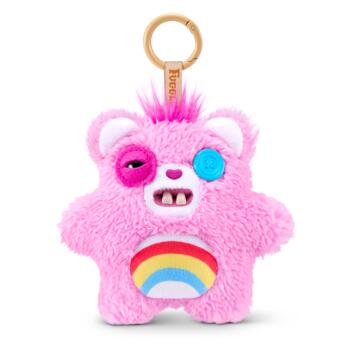 FUGGLER CARE BEARS plīša atslēgu piekariņš, 1. sērija, sortiments., 15782