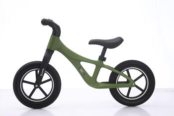 QUURIO BIKE balansa divritenis, 12', zaļš, 609