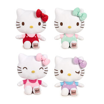 HELLO KITTY plīša rotaļlieta, 20 cm, sortiments., 760025921